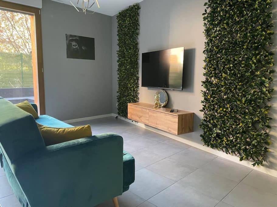 O Calme Cosy - Jardins Et Villes - Experience Unique - Wifi Gratuit - Parking Gratuite Grenoble Eksteriør bilde