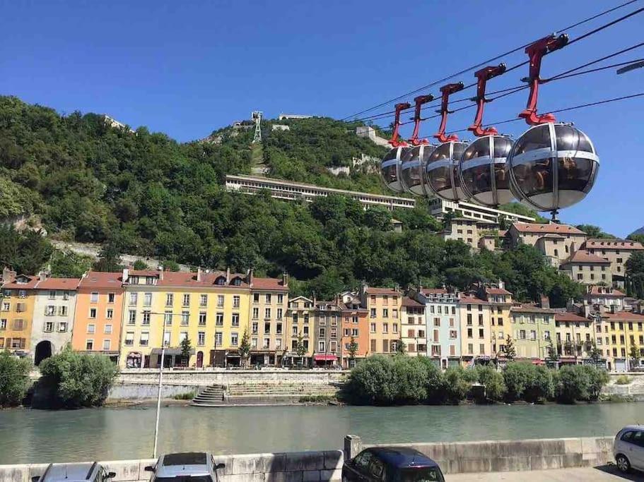 O Calme Cosy - Jardins Et Villes - Experience Unique - Wifi Gratuit - Parking Gratuite Grenoble Eksteriør bilde